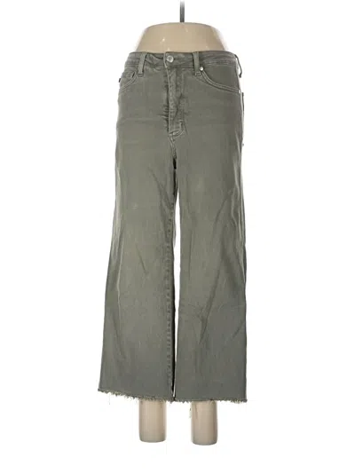 Pre-owned Judy Blue Casual Pants In Green