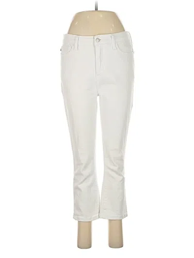 Pre-owned Judy Blue Casual Pants In Ivory