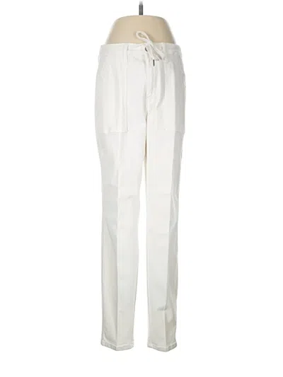 Pre-owned Judy Blue Casual Pants In Ivory