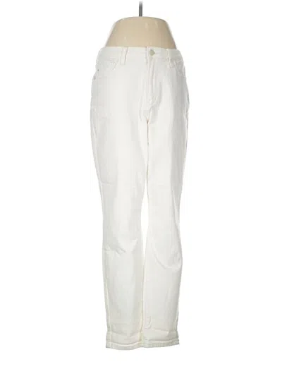 Pre-owned Judy Blue Casual Pants In Ivory