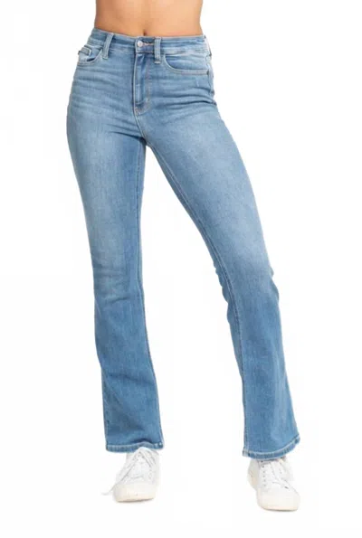 Judy Blue Classic Bootcut Jeans In Blue