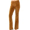 Judy Blue Corduroy Bootcut Mid-rise Jeans In Camel In Brown