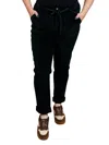 Judy Blue Corduroy Jogger In Emerald In Gold