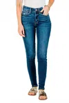Judy Blue Core Mid-rise Skinny Jean In Blue In Blue