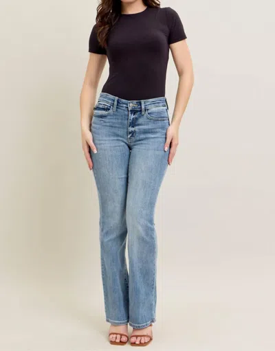 Judy Blue Core Midrise Bootcut In Blue