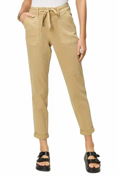 Judy Blue Denim Joggers In Khaki In Green