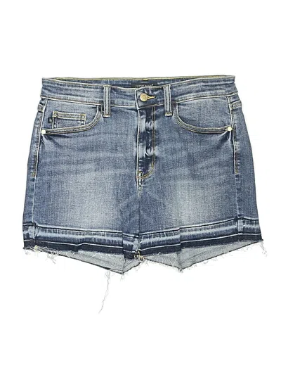 Pre-owned Judy Blue Denim Shorts In Blue