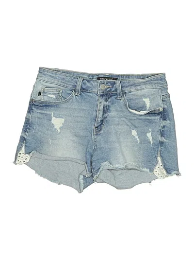 Pre-owned Judy Blue Denim Shorts In Blue