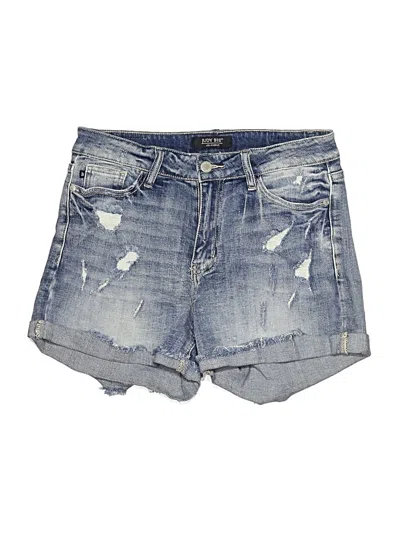 Pre-owned Judy Blue Denim Shorts In Blue