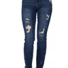 JUDY BLUE DESTROYED RELAXED FIT JEAN