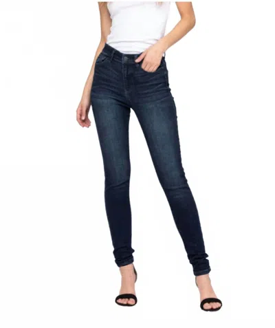 Judy Blue Ester Skinny Jean In Dark Wash
