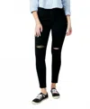 Judy Blue Felix Skinny Jeans In Black