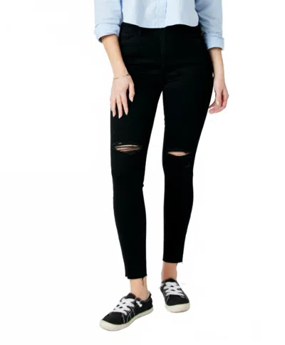 Judy Blue Felix Skinny Jeans In Black