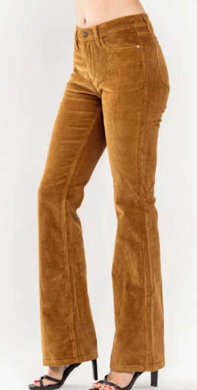 Judy Blue Golden Dream Corduroy Jeans In Brown