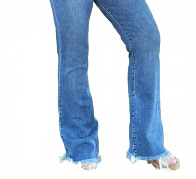 Judy Blue Good News Bootcut Jean In Blue