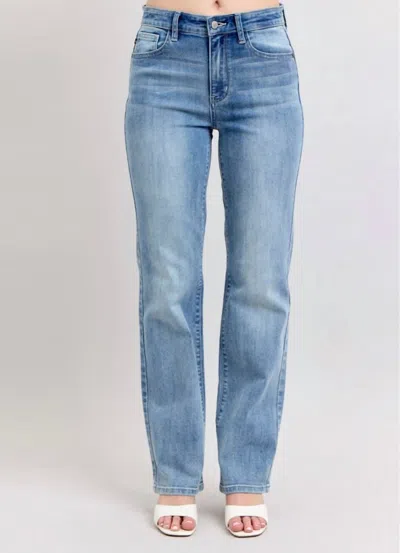 Judy Blue High Rise Dad Jeans In Blue