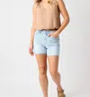 Judy Blue High Waist Destroy On Back Shorts In Light Wash