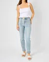 Judy Blue Jogger Styled Pants In Vintage Denim In Blue