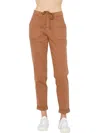 Judy Blue Harper Relaxed Fit High Waist Cuffed Jogger In Camel In Brown