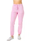 Judy Blue High Waist Garmet Dyed Jogger Pants In Light Pink In Pink