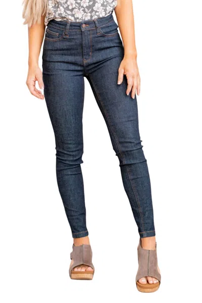 Judy Blue High Waist Distressed Skinny Jeans main image 0