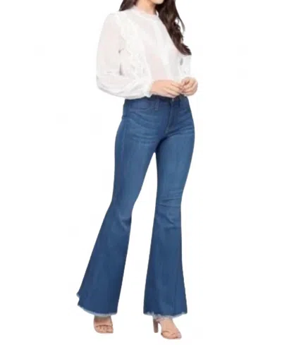 Judy Blue High Waist Super Flare Jean In Blue