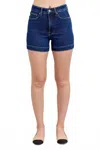 Judy Blue High Waist Tummy Control Denim Short In Dark Wash