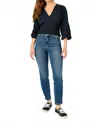 Judy Blue High Waist Tummy Control Slim Jeans In Denim In Blue