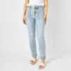 Judy Blue Jogger Styled Pants In Vintage Denim In Blue