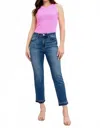 Judy Blue High Waist Vintage Flare Jeans In Blue In Blue