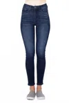 Judy Blue High-waisted Skinny Jean In Dark Wash In Blue