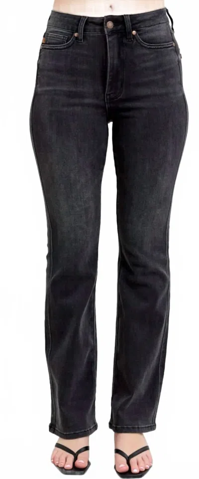 Judy Blue High Waisted Tummy Control Jeans In Black
