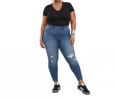 Judy Blue High-rise Skinny Jeans - Plus In Blue