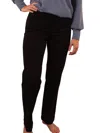 Judy Blue Highwaist Patch Pocket Straight Jean In Black In Black
