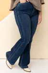 Judy Blue It's All About The Flare Jean In Blue