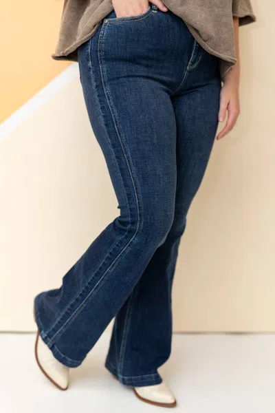 Judy Blue It's All About The Flare Jean In Blue