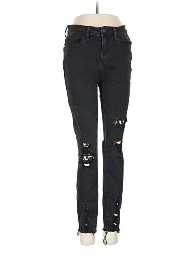 Pre-owned Judy Blue Jeans In Black