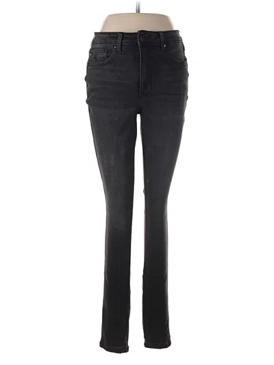Pre-owned Judy Blue Jeans In Black