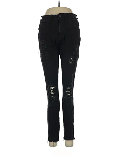 Pre-owned Judy Blue Jeans In Black