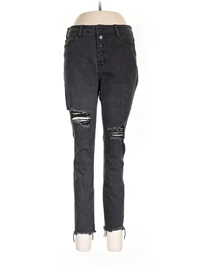 Pre-owned Judy Blue Jeans In Black