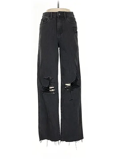 Pre-owned Judy Blue Jeans In Black