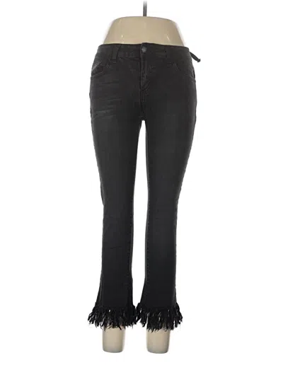 Pre-owned Judy Blue Jeans In Black