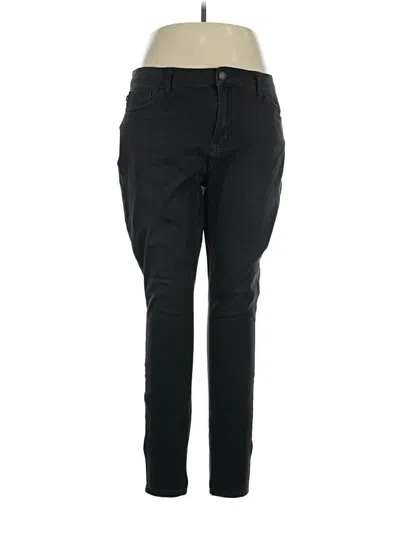 Pre-owned Judy Blue Jeans In Black