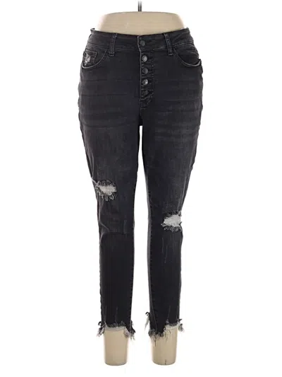 Pre-owned Judy Blue Jeans In Black