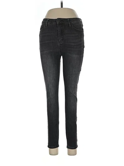 Pre-owned Judy Blue Jeans In Black