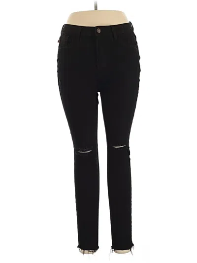 Pre-owned Judy Blue Jeans In Black