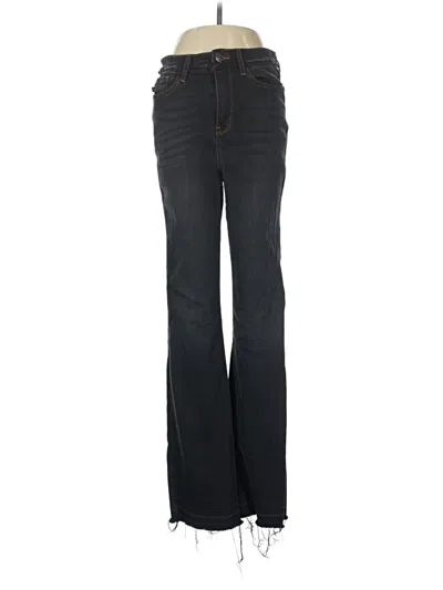 Pre-owned Judy Blue Jeans In Black