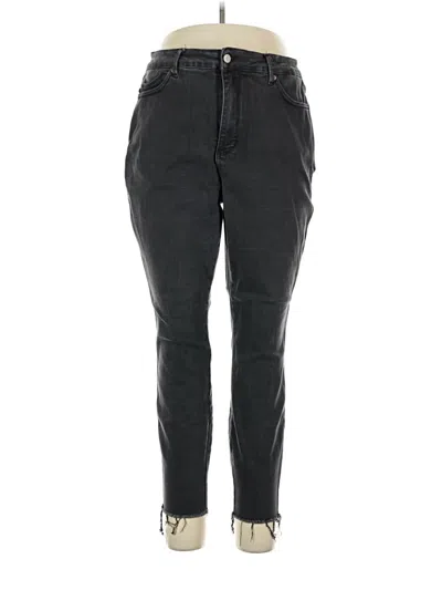 Pre-owned Judy Blue Jeans In Black