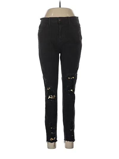 Pre-owned Judy Blue Jeans In Black