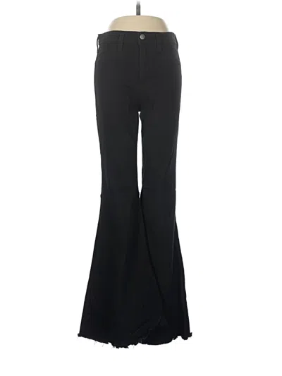 Pre-owned Judy Blue Jeans In Black